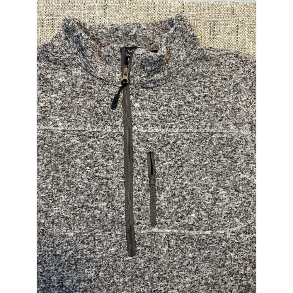 The Monarch at Royal Highlands Golf‎ Course Brown Fleece Jacket Large C 23 L 28 - Picture 7 of 16